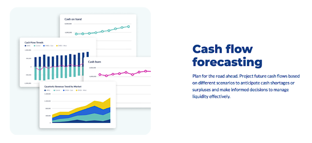 cash flow forecasting