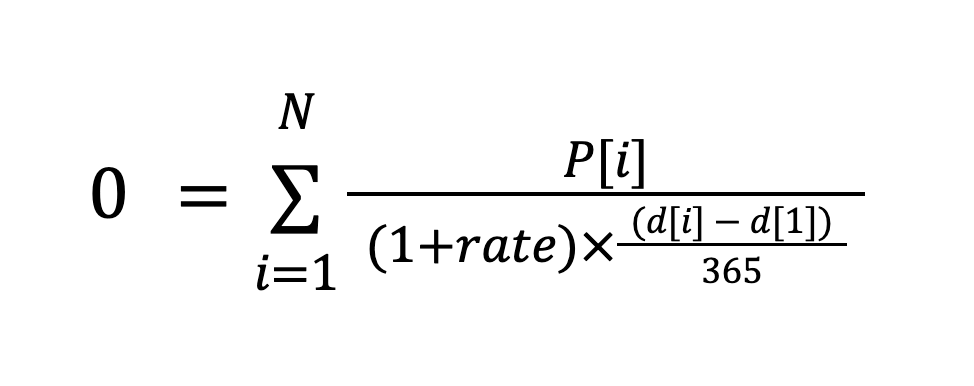 IRR vs. XIRR: What's the difference? When do I use them?