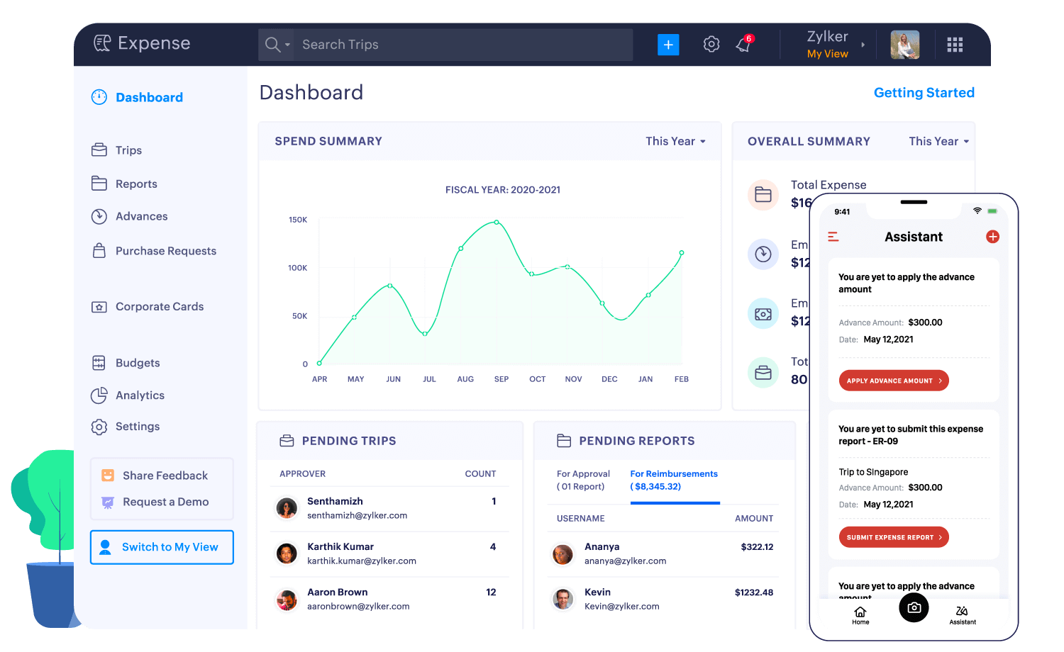 expense-software-dashboard