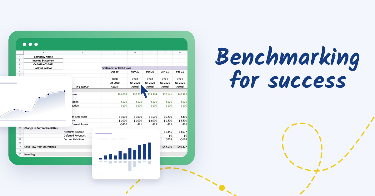 Benchmarking for success: use these financial metrics to guide your strategy
