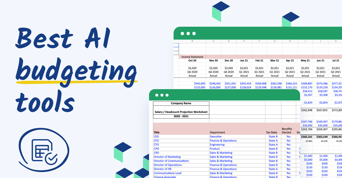 14 best AI budgeting tools and software [2024 review]