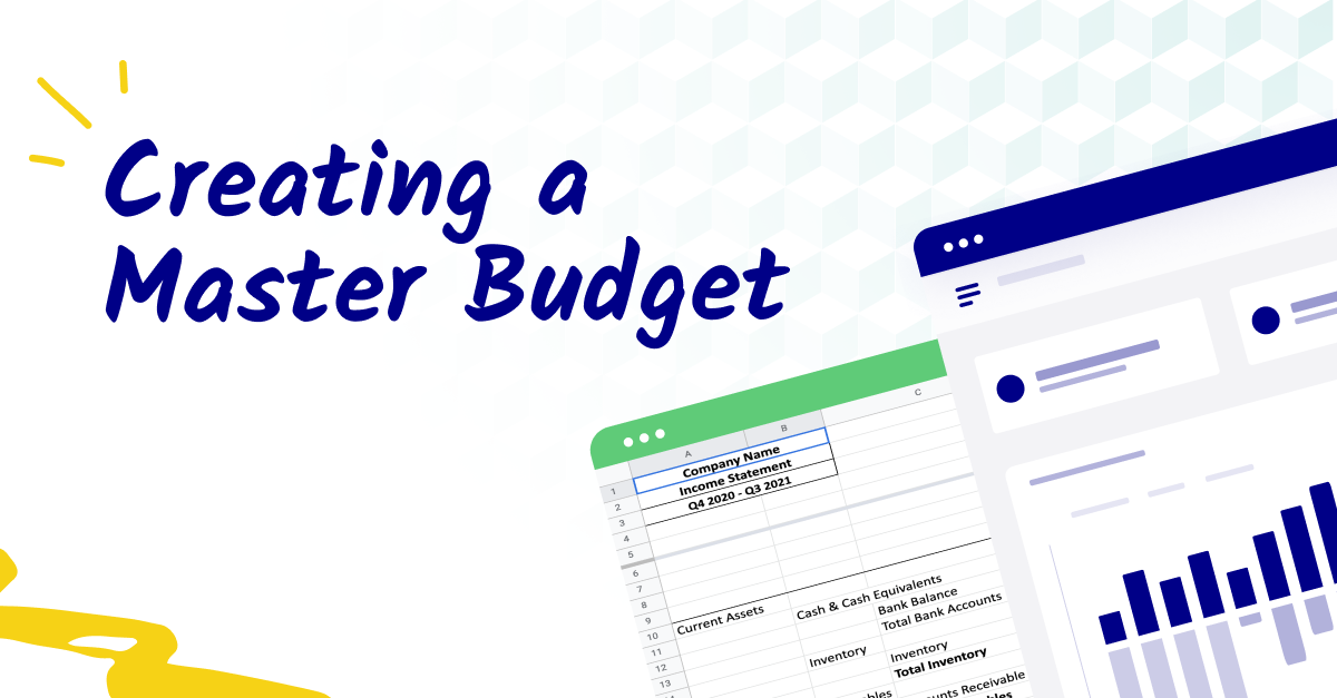 Creating a master budget: best practices for better collaboration