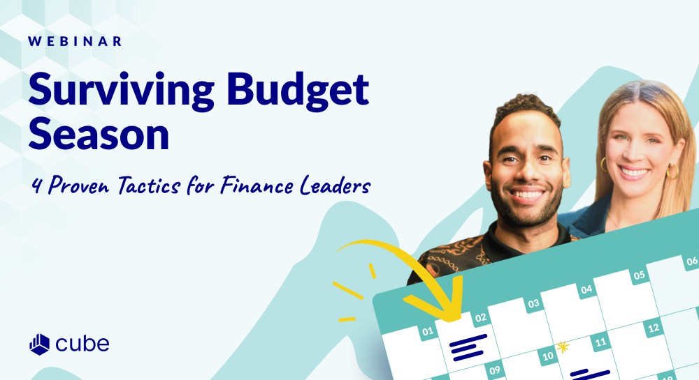 4 proven tactics to survive budget season for finance leaders (video included!)